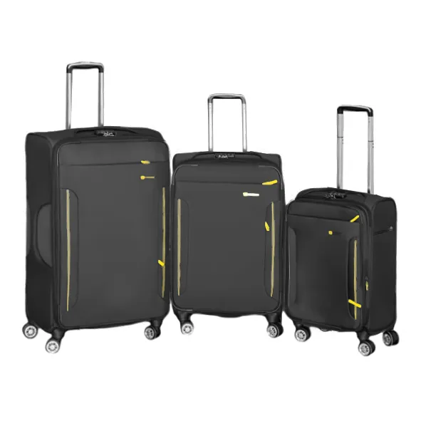 ست سه تیکه چمدان کاترپیلار مدل travel best(به همراه کیف آرایشی و جا کفشی)