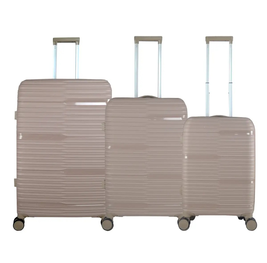 چمدان سینسنت کارینا مدل  cincent Karina ck 40157 سری سه عددی