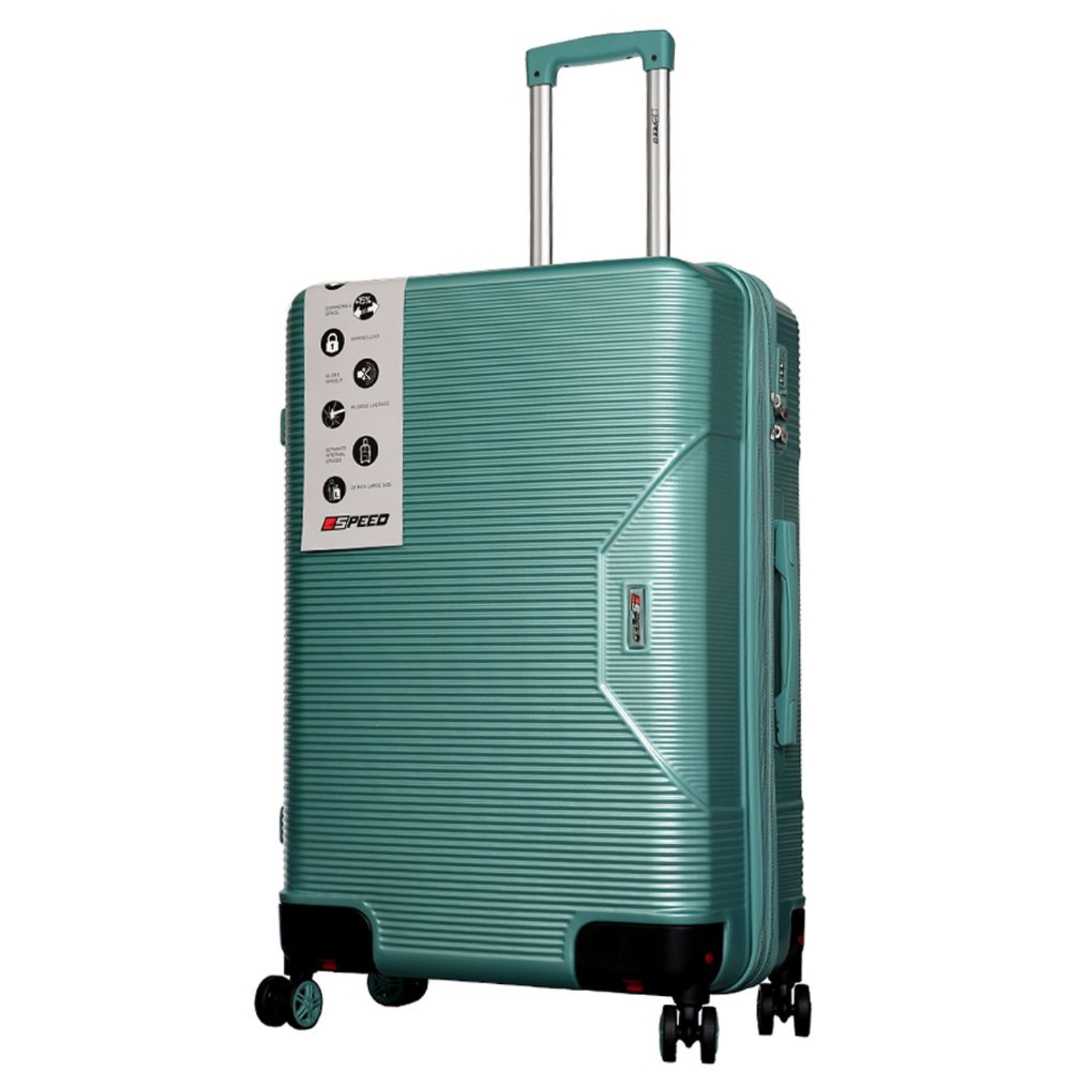 چمدان اسپید مدل Speed Retractable wheel TR950 سایز متوسط